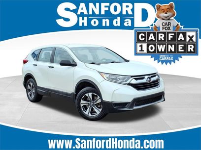 Used 2017 Honda CR-V LX