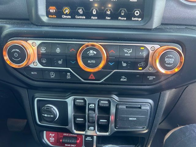 Used 2023 Jeep Gladiator Mojave w/ Cold Weather Group AWD/4WD image 14