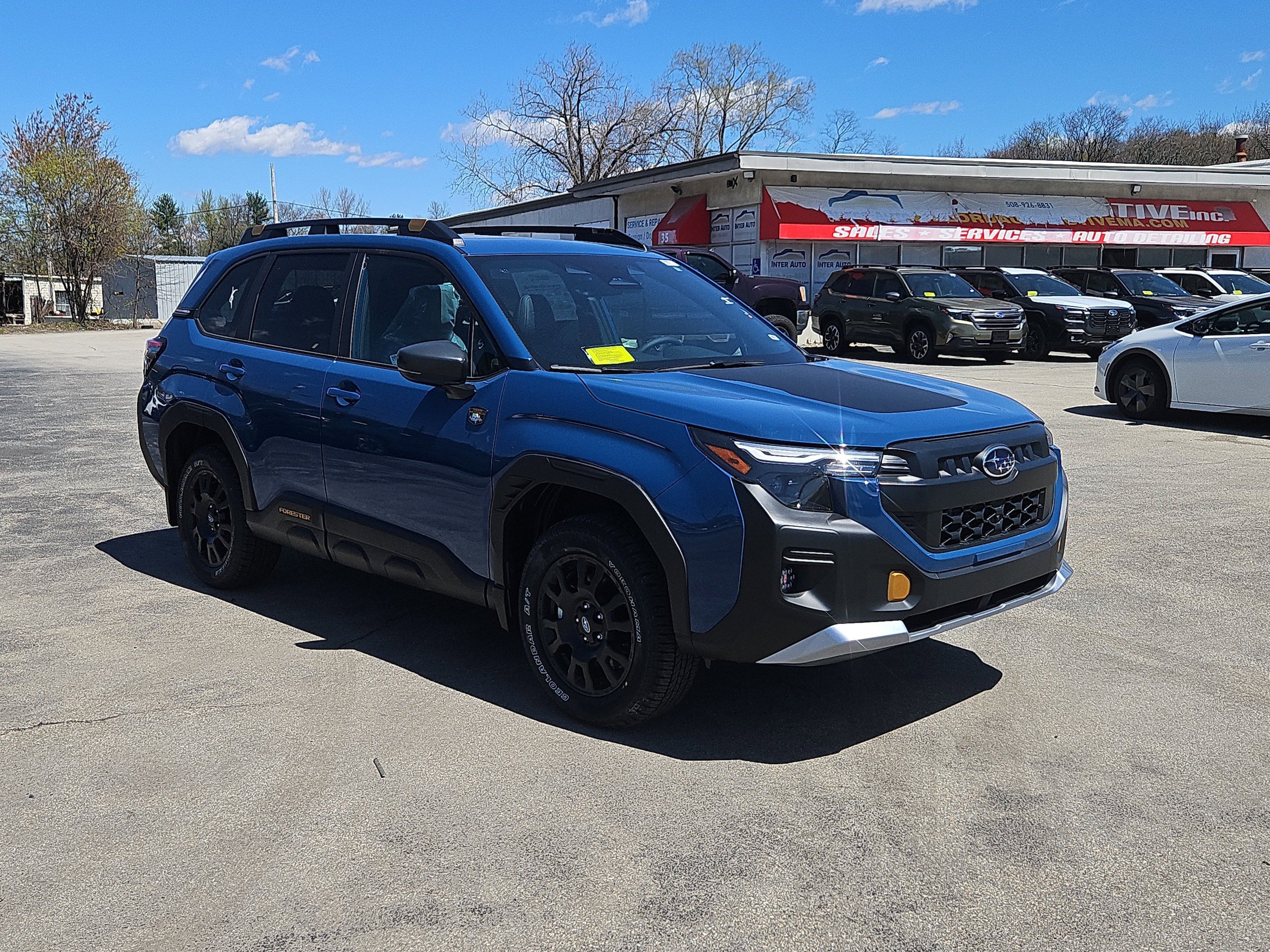 New 2026 Subaru Forester Wilderness AWD/4WD image 1