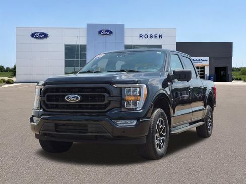 Used 2023 Ford F150 XLT w/ Equipment Group 302A High AWD/4WD image 7