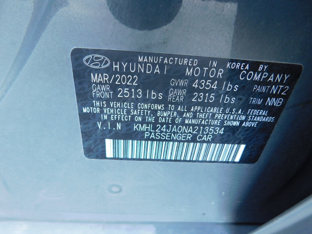 Used 2022 Hyundai Sonata SE FWD image 11