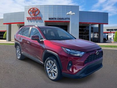 New 2025 Toyota RAV4 XLE Premium
