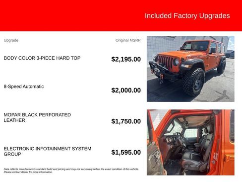 Used 2018 Jeep Wrangler Unlimited Rubicon AWD/4WD image 5