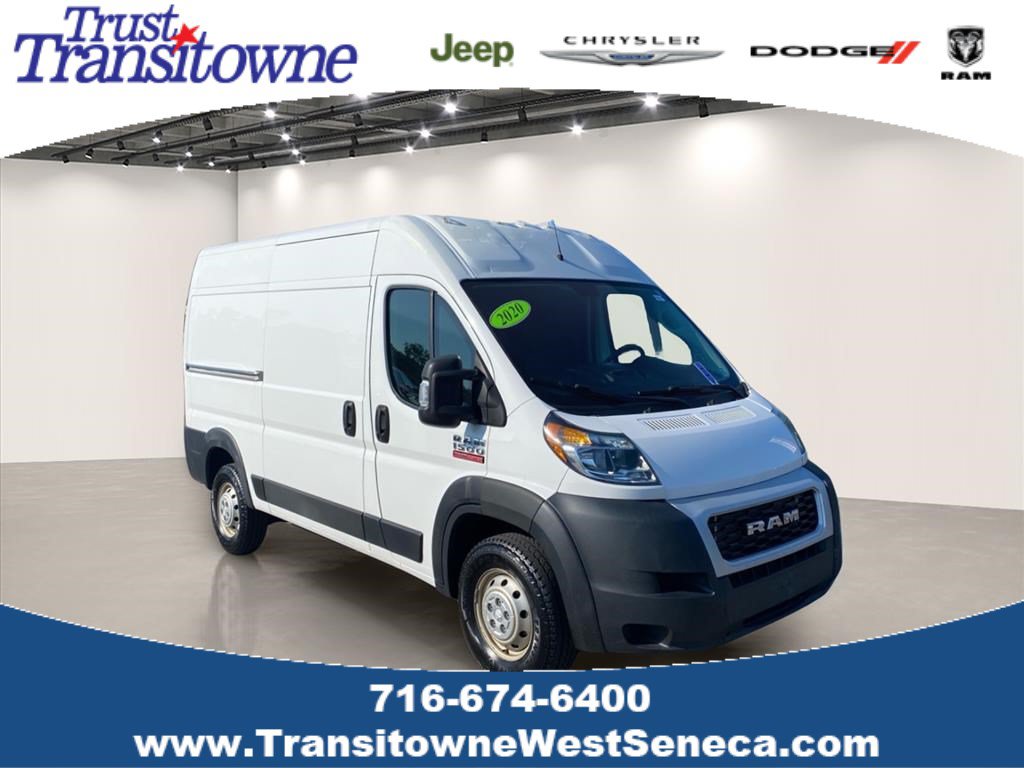 Used 2020 RAM ProMaster 1500 FWD image 1