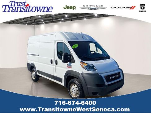 Used 2020 RAM ProMaster 1500 FWD image 1
