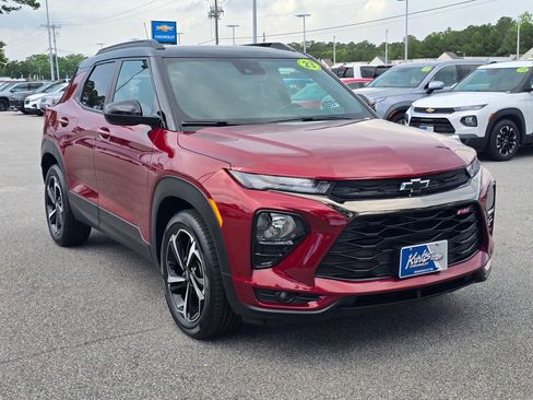 Used 2023 Chevrolet TrailBlazer RS w/ Convenience Package FWD image 7