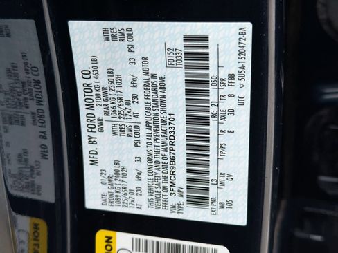 Certified 2023 Ford Bronco Sport Big Bend w/ Convenience Package image 36