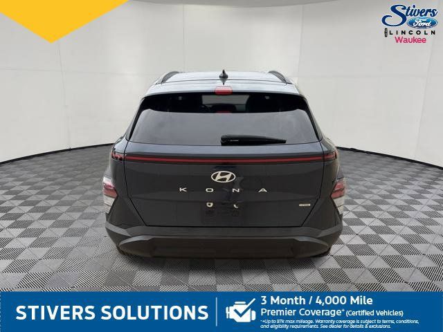 Used 2025 Hyundai Kona SEL AWD/4WD image 8