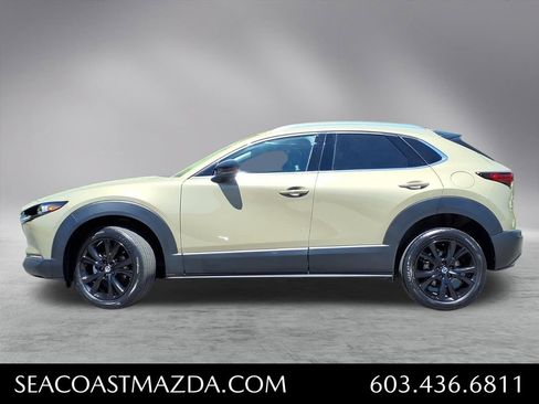 Certified 2024 MAZDA CX-30 Carbon AWD/4WD image 2