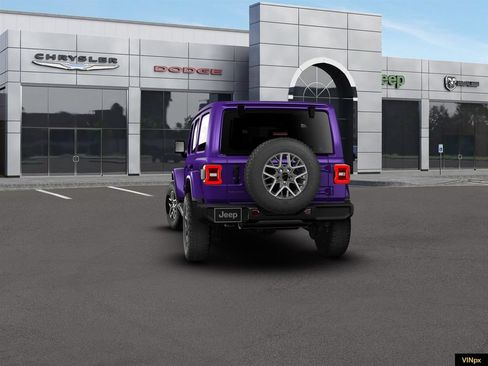 New 2026 Jeep Wrangler Unlimited Sahara AWD/4WD image 7