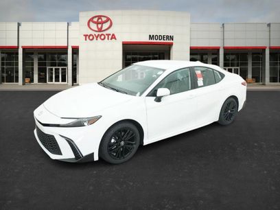 New 2026 Toyota Camry SE