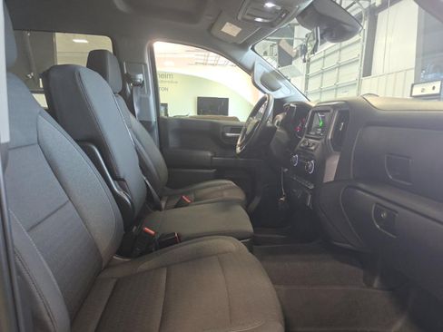 Used 2023 Chevrolet Silverado 1500 Custom RWD image 7