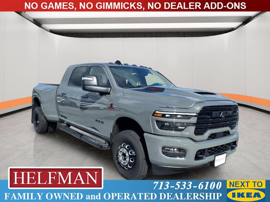 New 2027 RAM 3500 Laramie w/ Night Edition AWD/4WD image 1