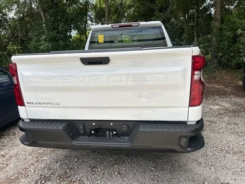 Used 2025 Chevrolet Silverado 1500 W/T RWD image 39