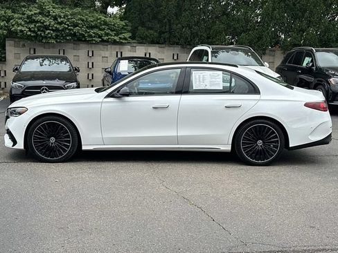Certified 2024 Mercedes-Benz E 350 4MATIC Sedan image 2