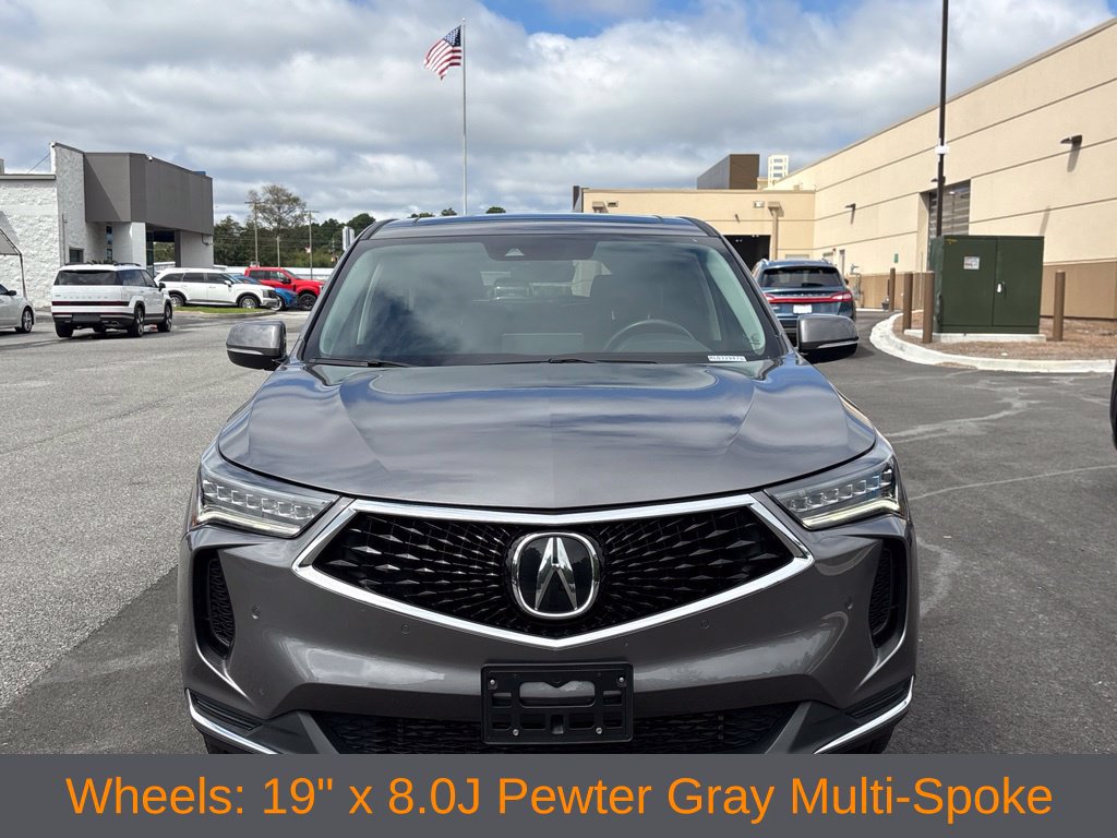 Used 2024 Acura RDX w/ Technology Package AWD/4WD image 4