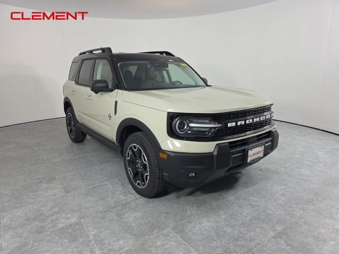 New 2025 Ford Bronco Sport Outer Banks w/ Outer Banks Tech Package+ image 3