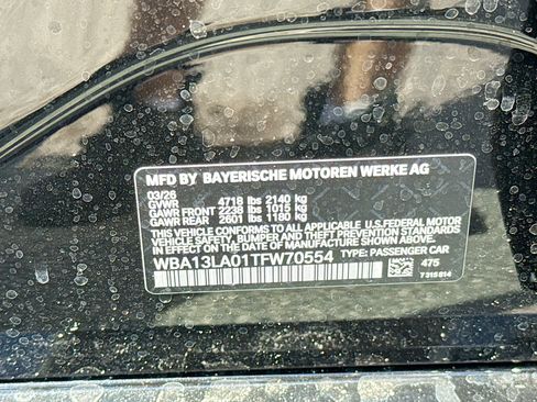 New 2026 BMW 330i Sedan w/ M Sport Package RWD image 44