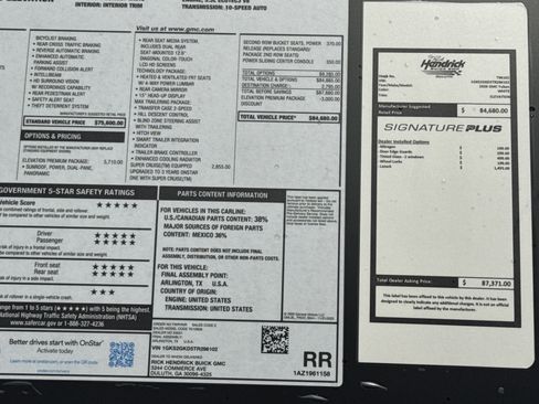 New 2026 GMC Yukon XL Elevation w/ Elevation Premium Package image 43