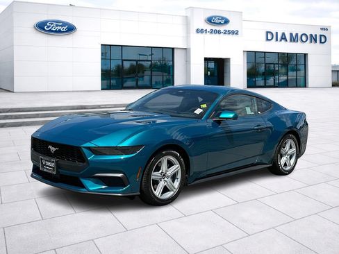 New 2026 Ford Mustang Coupe RWD image 1