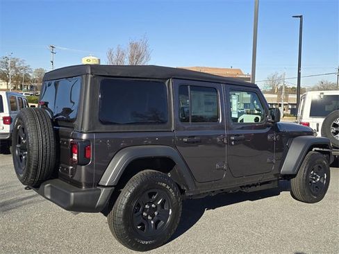 New 2026 Jeep Wrangler Sport image 3