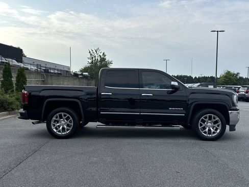 Used 2018 GMC Sierra 1500 SLT w/ Enhanced Driver Alert Package RWD image 7