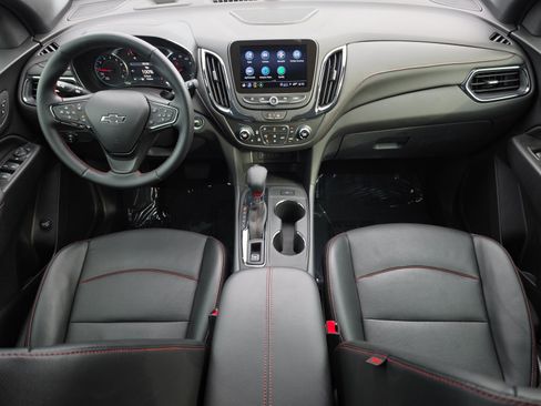 Used 2024 Chevrolet Equinox RS w/ RS Leather Package AWD/4WD image 22