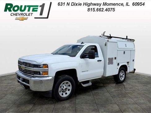Used 2015 Chevrolet Silverado 3500 W/T RWD image 1