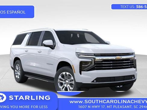 New 2026 Chevrolet Suburban LT w/ Comfort Package RWD image 1