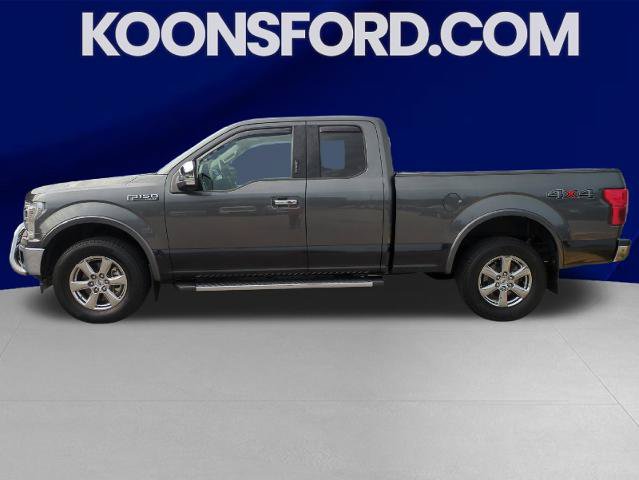Certified 2018 Ford F150 Lariat w/ Equipment Group 502A Luxury AWD/4WD image 2