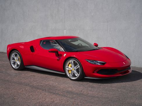 Certified 2024 Ferrari 296 GTB RWD image 7