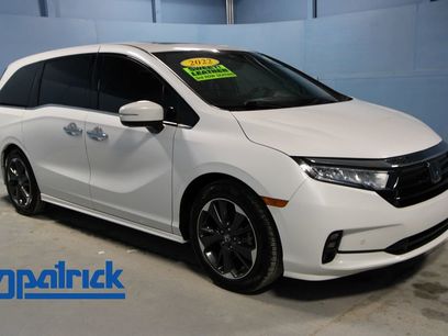 Used 2022 Honda Odyssey Elite