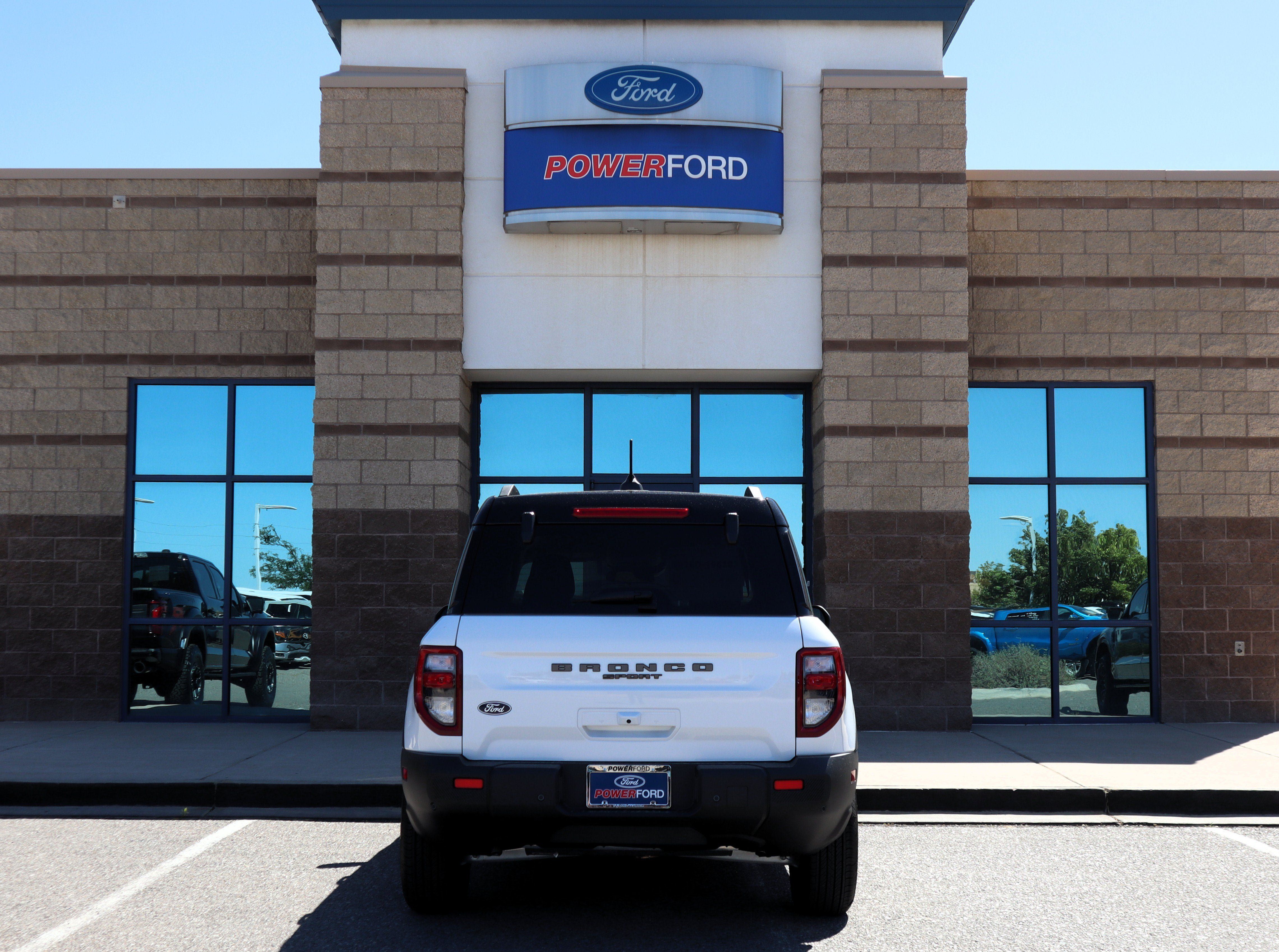 New 2026 Ford Bronco Sport Big Bend w/ Convenience Package AWD/4WD image 7