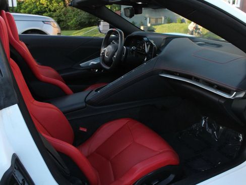 Used 2024 Chevrolet Corvette Stingray Coupe w/ Battery Protection Package RWD image 20