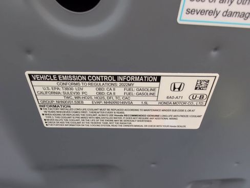 Certified 2022 Honda Accord Sport image 40