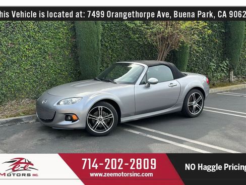 Used 2013 MAZDA MX-5 Miata Sport image 42