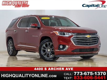 Used 2021 Chevrolet Traverse Premier