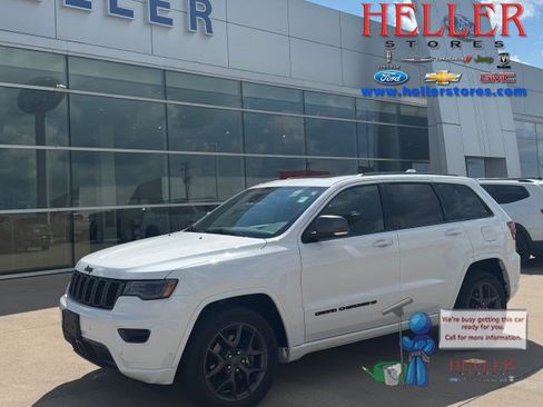 Used 2021 Jeep Grand Cherokee Limited w/ Quick Order Package 28K 80th AWD/4WD image 1