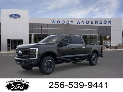 New 2025 Ford F350 Platinum w/ Tremor Off-Road Package