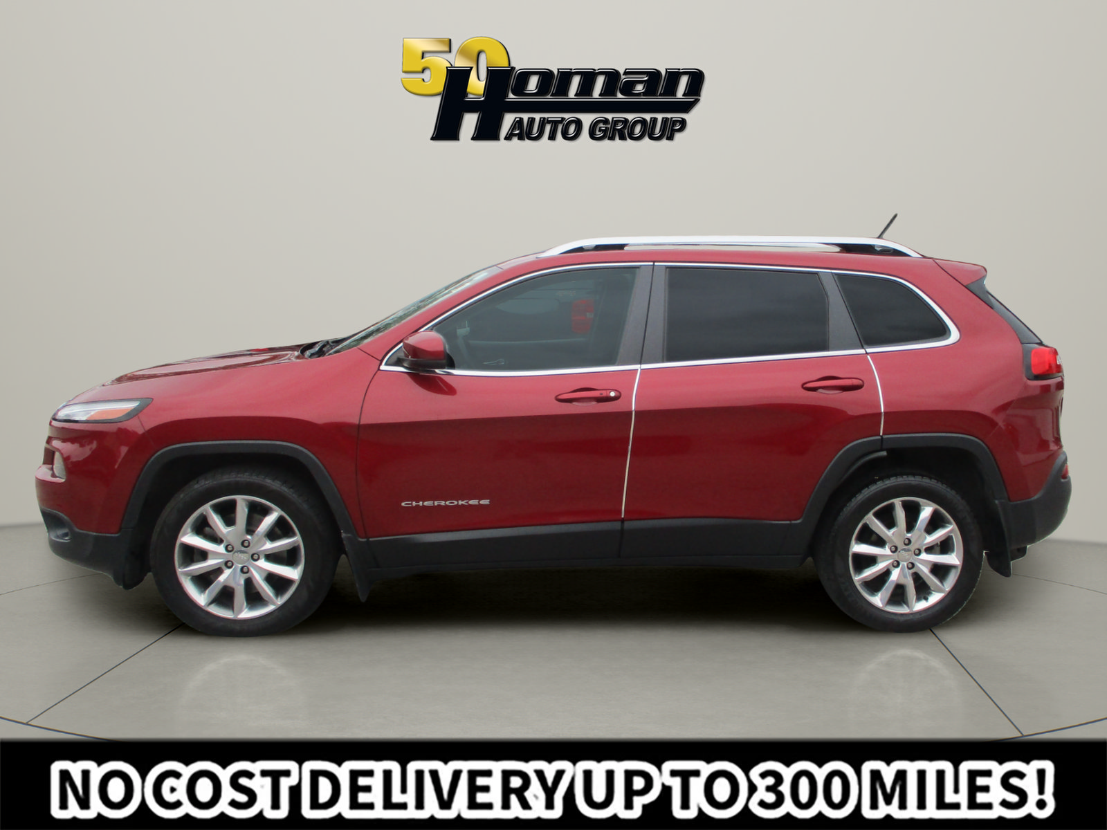 Used 2014 Jeep Cherokee Limited FWD image 2