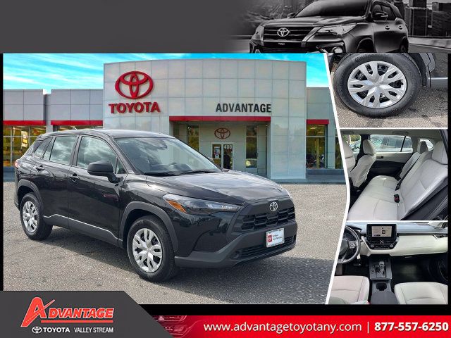 Certified 2026 Toyota Corolla Cross L AWD/4WD 360° Tour