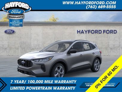 New 2025 Ford Escape ST-Line w/ Tech Pack #1