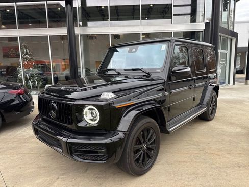 Certified 2019 Mercedes-Benz G 550 image 4