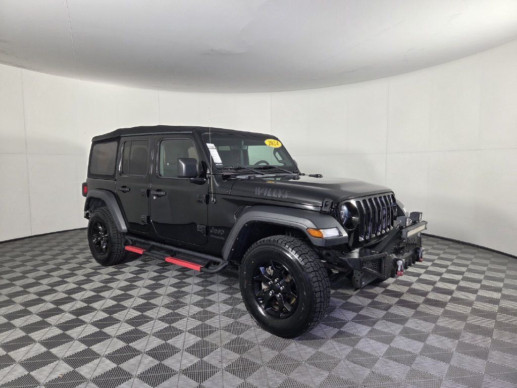 Used 2022 Jeep Wrangler Unlimited Sport AWD/4WD image 23
