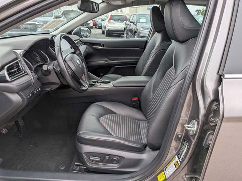Used 2023 Toyota Camry SE w/ Cold Weather Package FWD image 14