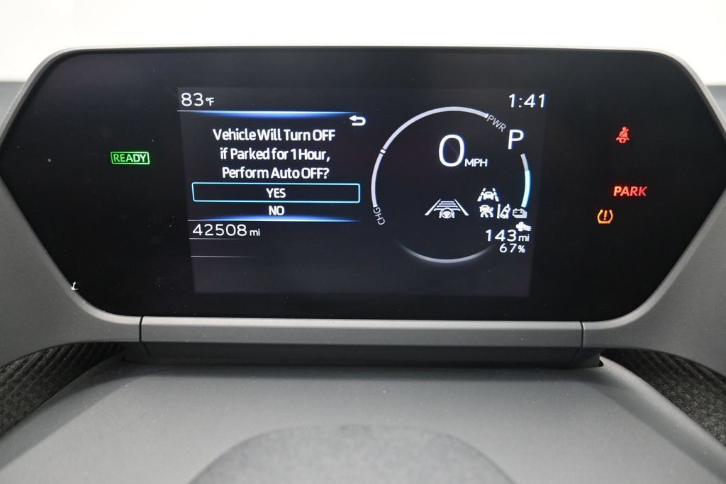 Used 2024 Toyota bZ4X FWD w/ Weather Package image 7