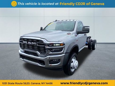 New 2026 RAM 5500 Tradesman w/ Chrome Appearance Group AWD/4WD image 1