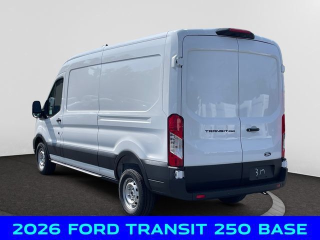 New 2026 Ford Transit 250 148 Medium Roof w/ Load Area Protection Package RWD image 3