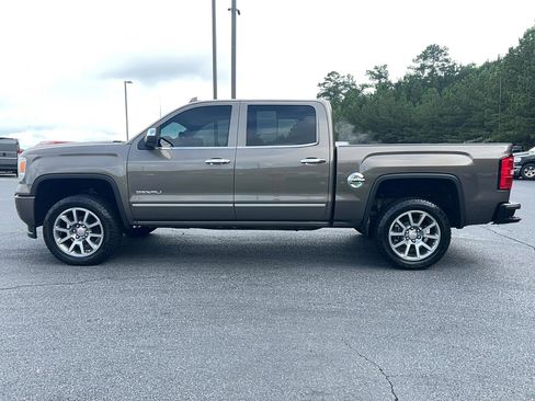 Used 2015 GMC Sierra 1500 Denali w/ Driver Alert Package AWD/4WD image 8
