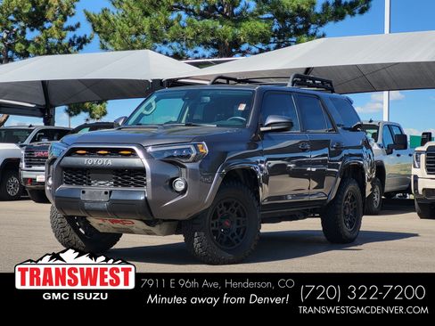 Used 2020 Toyota 4Runner TRD Pro AWD/4WD image 1